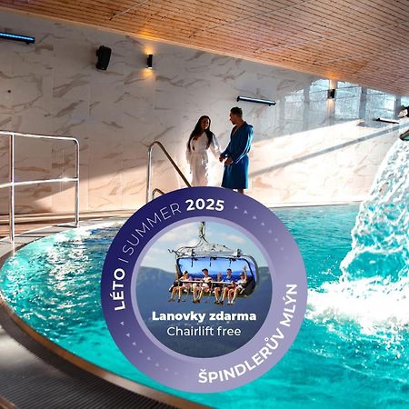 Wellness Hotel Astra Špindlerŭv Mlýn 外观 照片