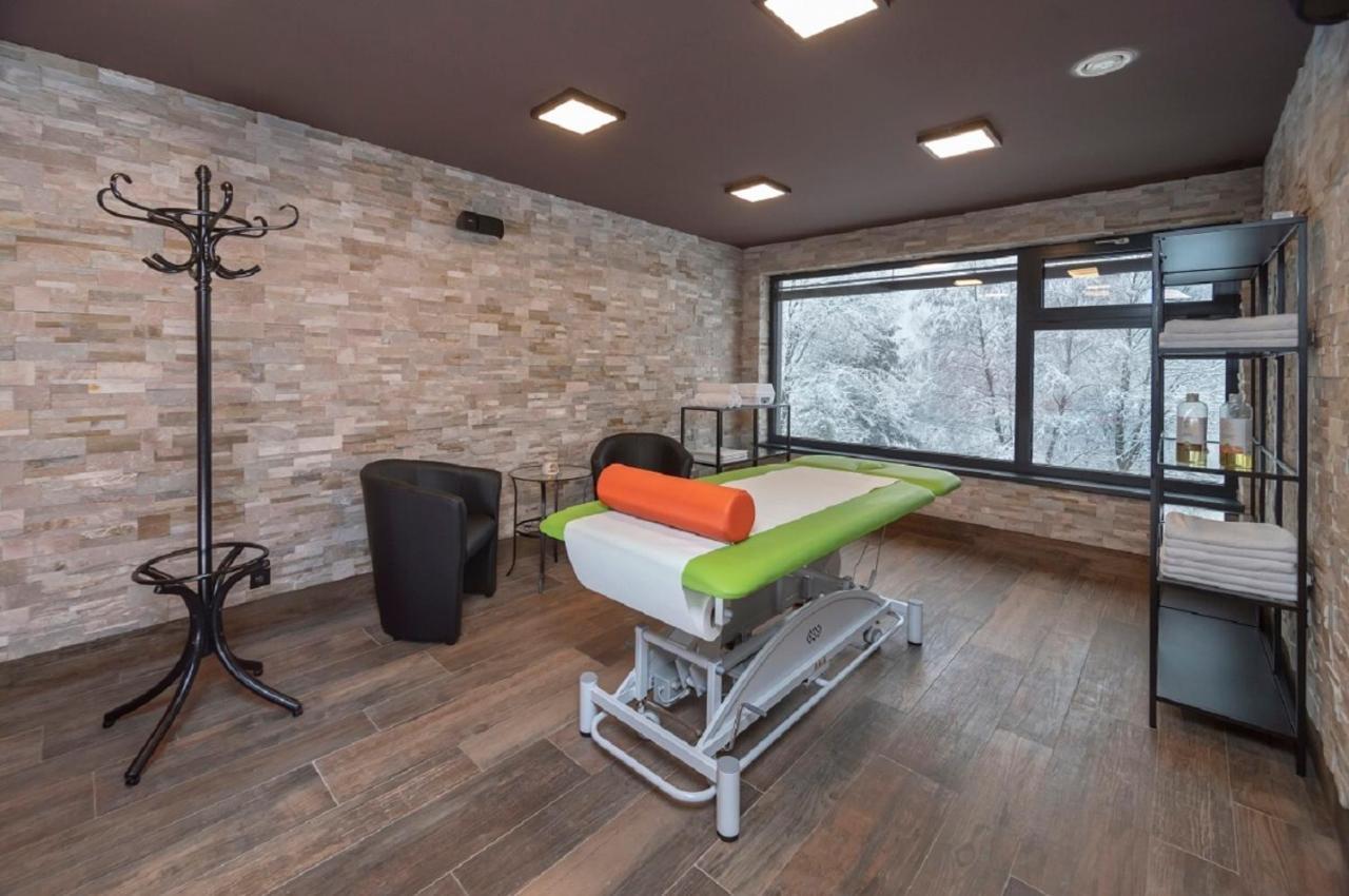 Wellness Hotel Astra Špindlerŭv Mlýn 外观 照片