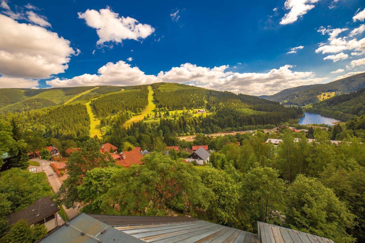 Wellness Hotel Astra Špindlerŭv Mlýn 外观 照片