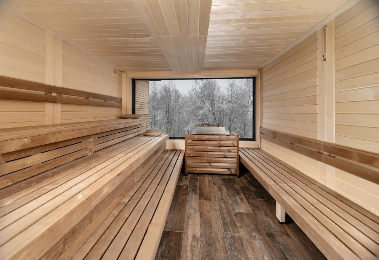 Wellness Hotel Astra Špindlerŭv Mlýn 外观 照片