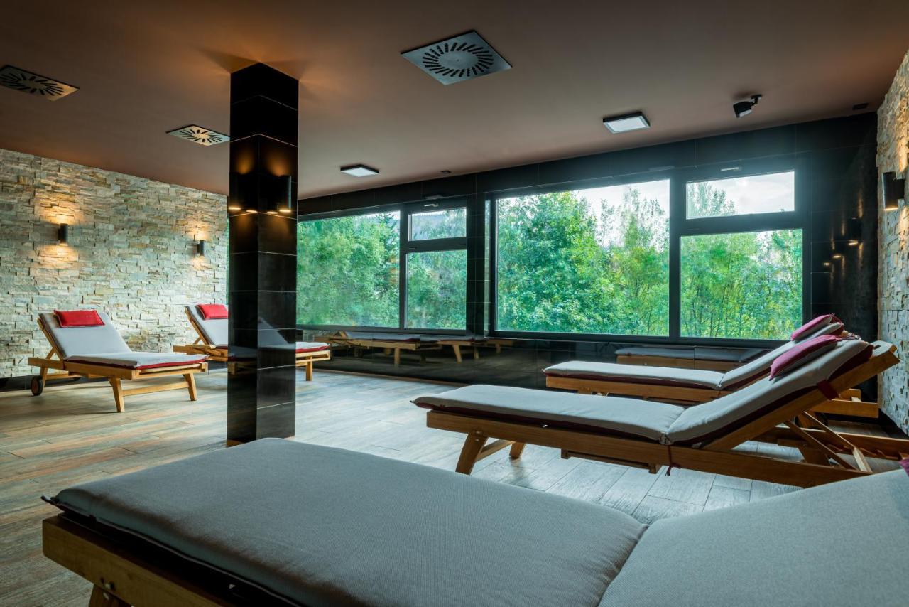 Wellness Hotel Astra Špindlerŭv Mlýn 外观 照片