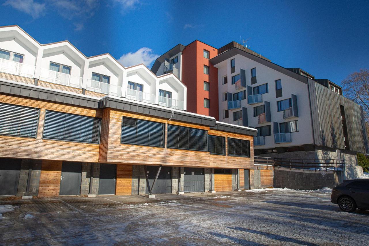 Wellness Hotel Astra Špindlerŭv Mlýn 外观 照片