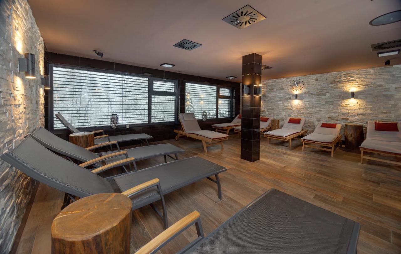 Wellness Hotel Astra Špindlerŭv Mlýn 外观 照片