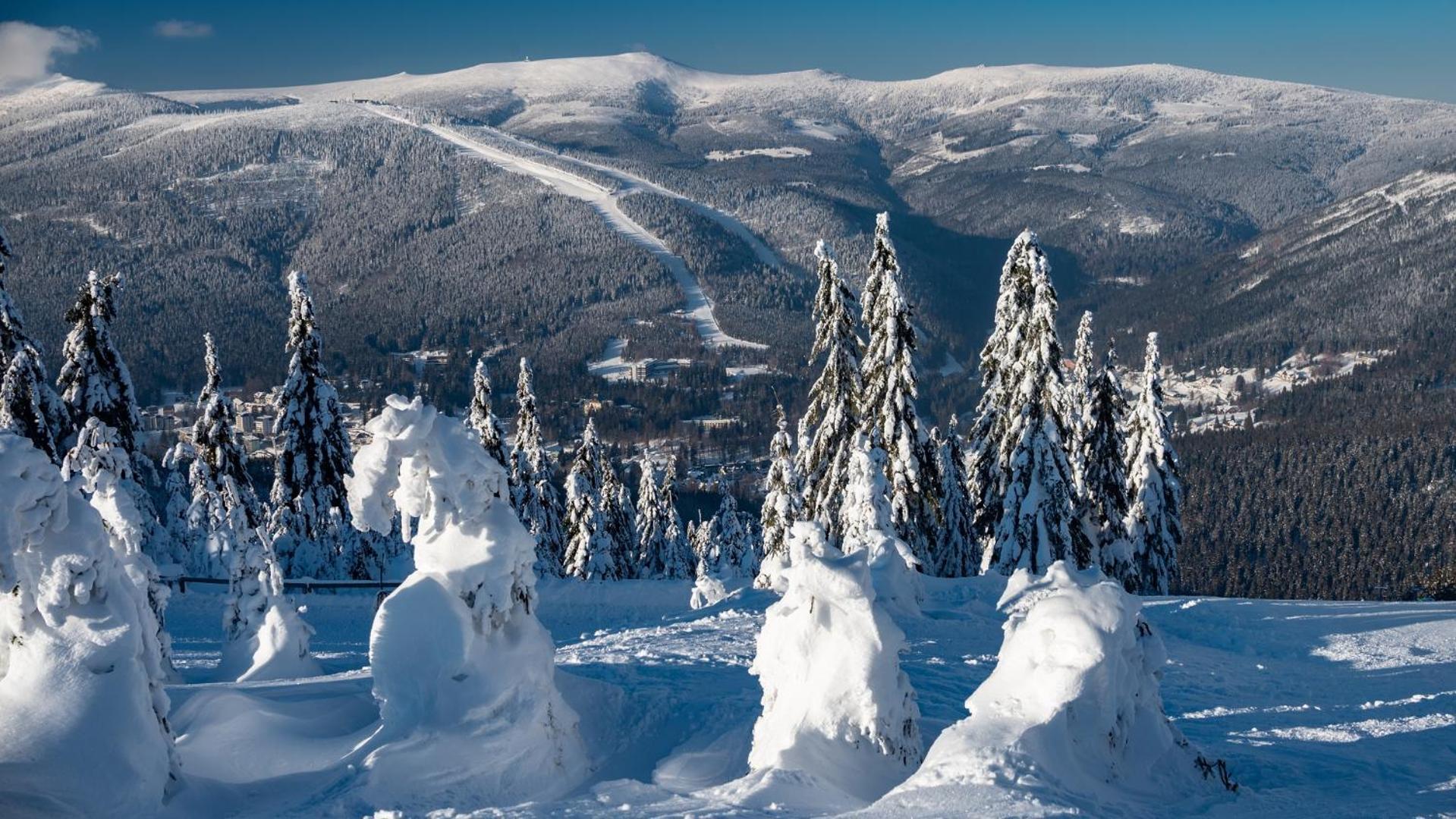 Wellness Hotel Astra Špindlerŭv Mlýn 外观 照片