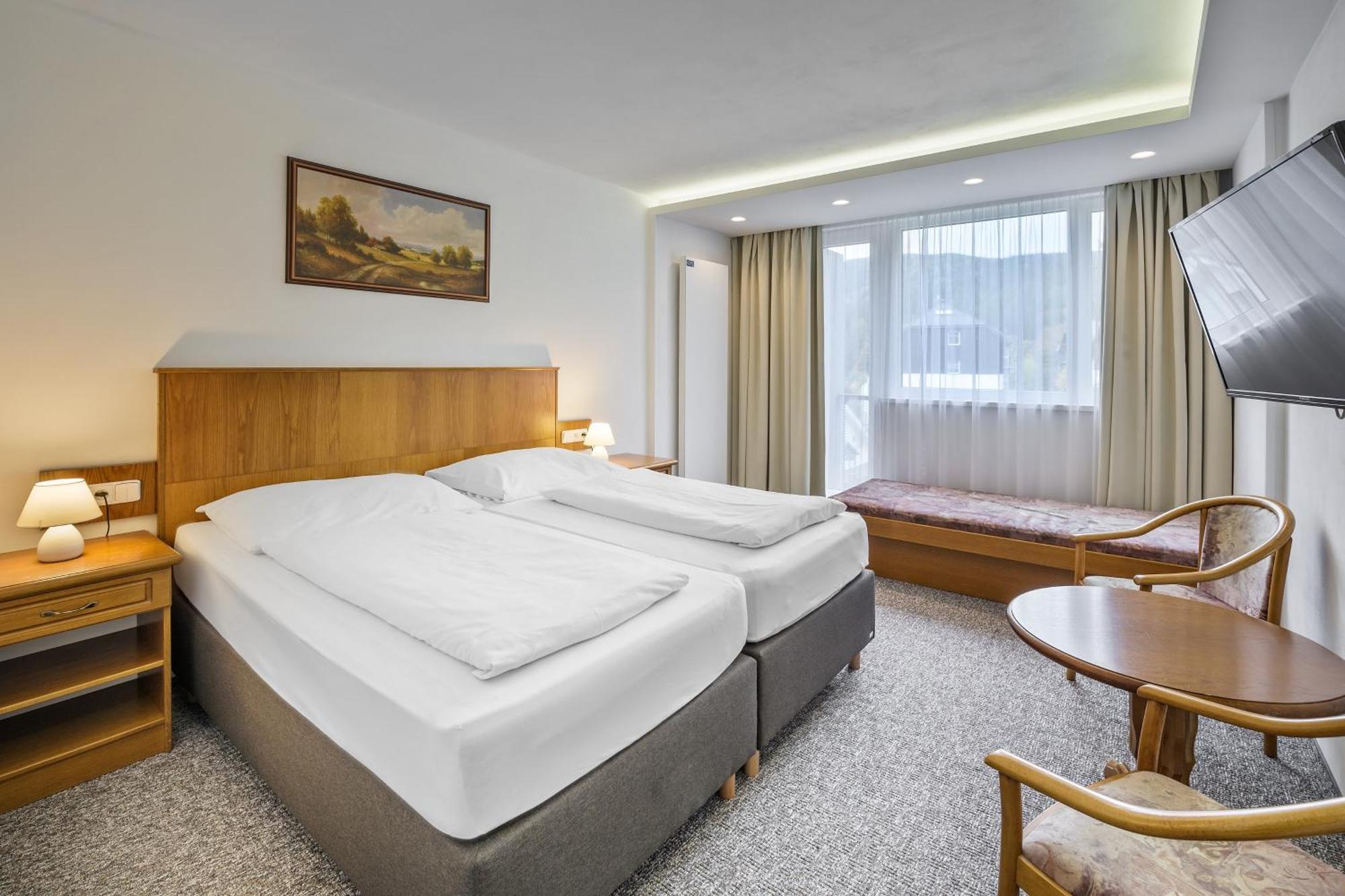 Wellness Hotel Astra Špindlerŭv Mlýn 外观 照片