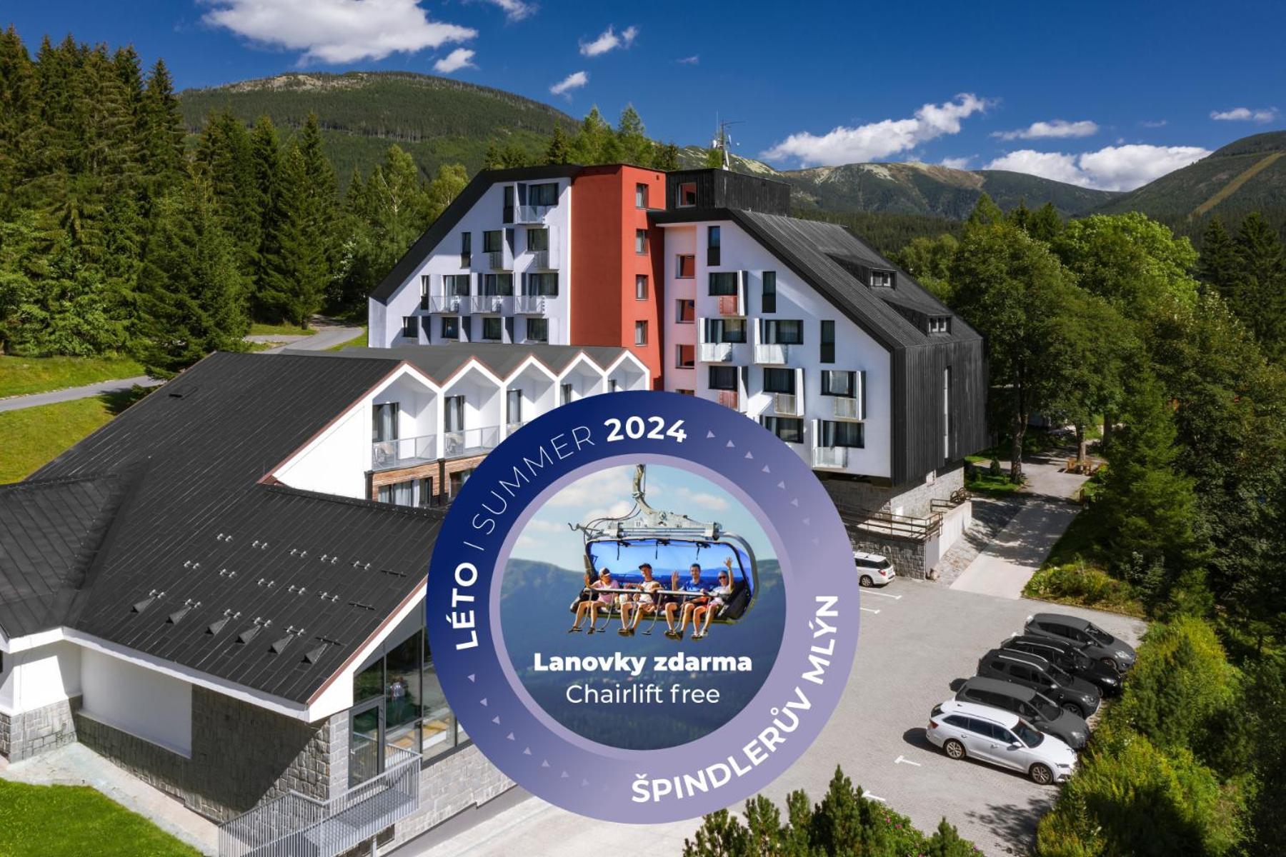 Wellness Hotel Astra Špindlerŭv Mlýn 外观 照片