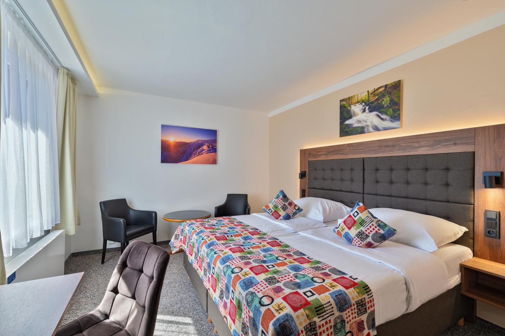 Wellness Hotel Astra Špindlerŭv Mlýn 外观 照片