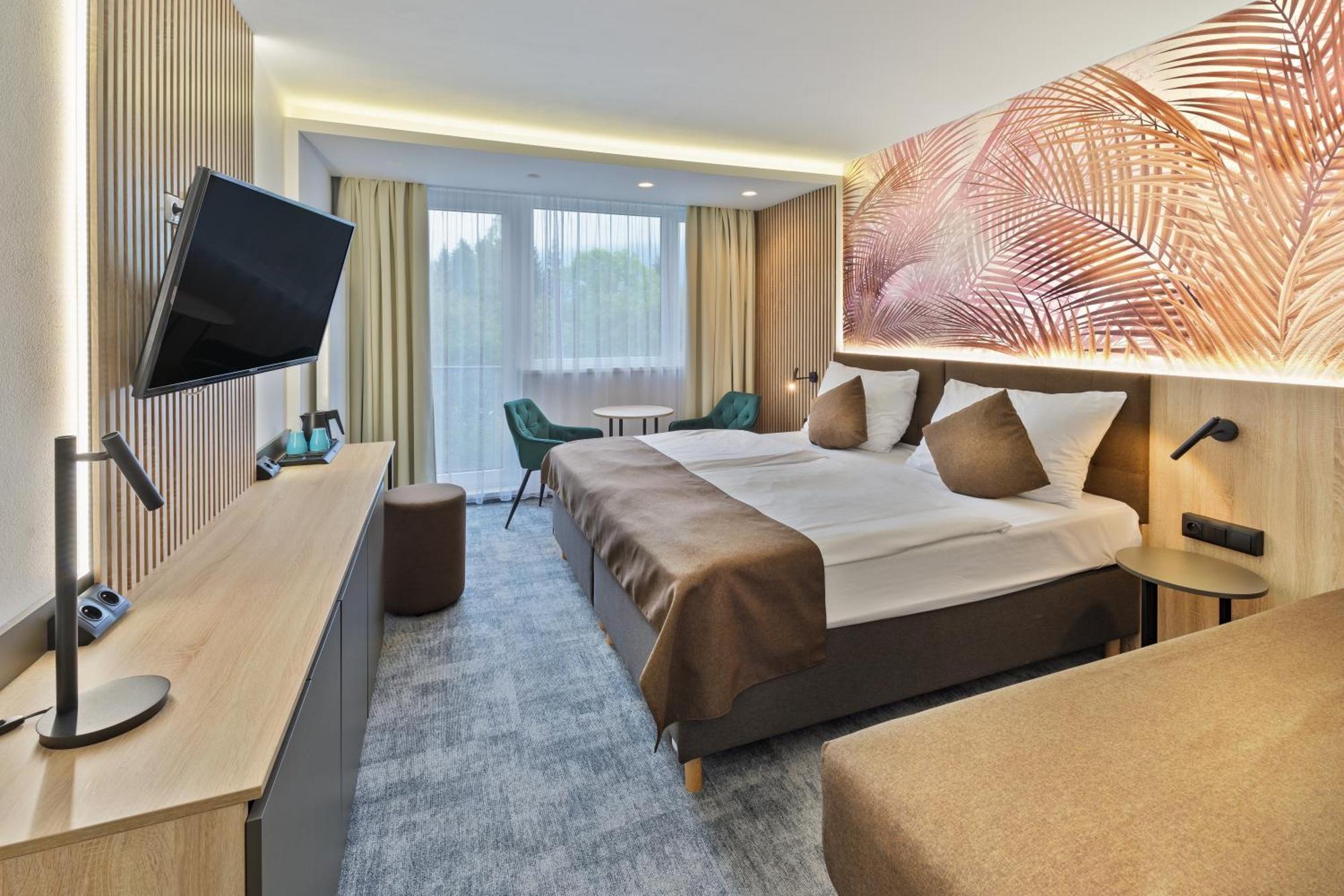 Wellness Hotel Astra Špindlerŭv Mlýn 外观 照片