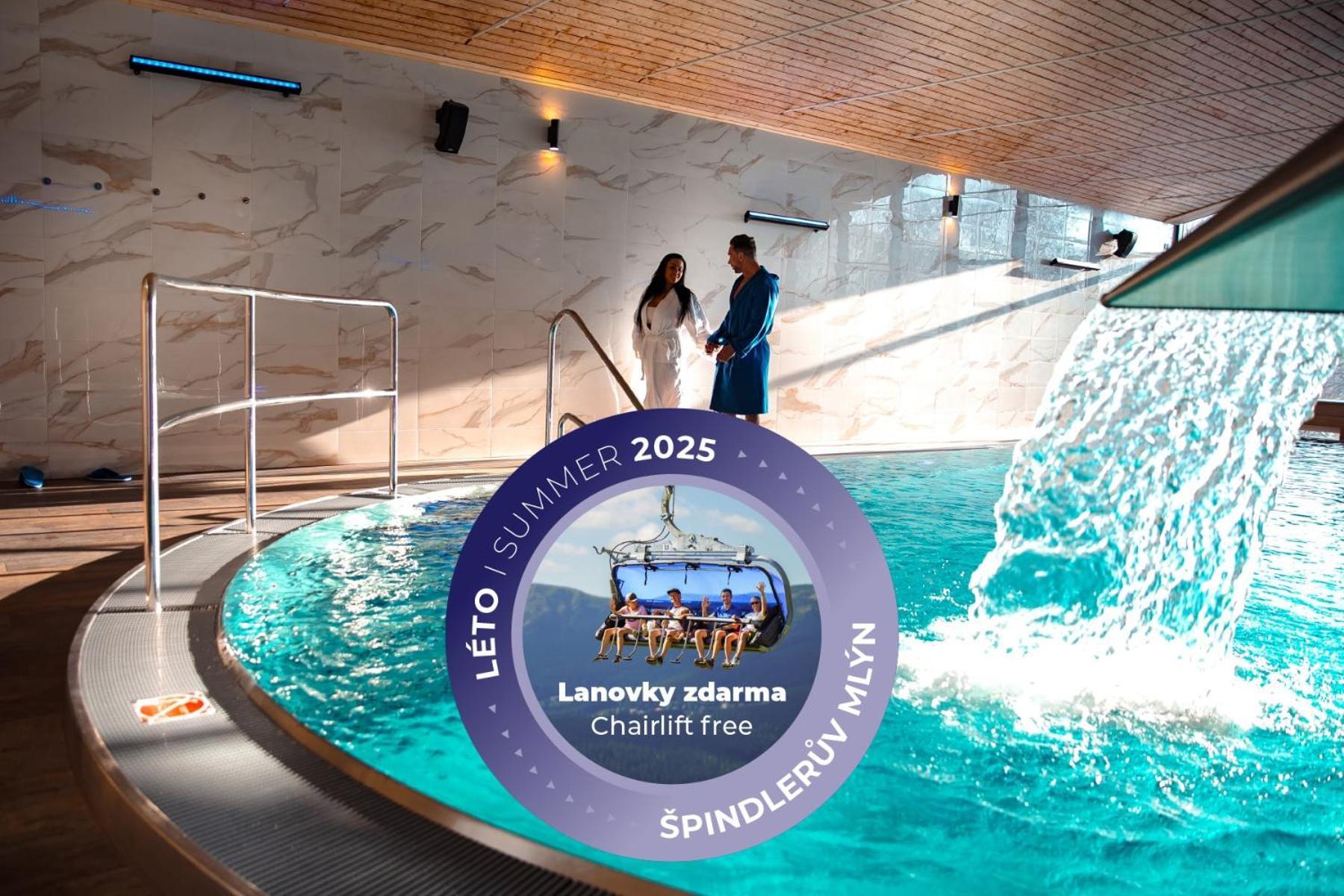 Wellness Hotel Astra Špindlerŭv Mlýn 外观 照片