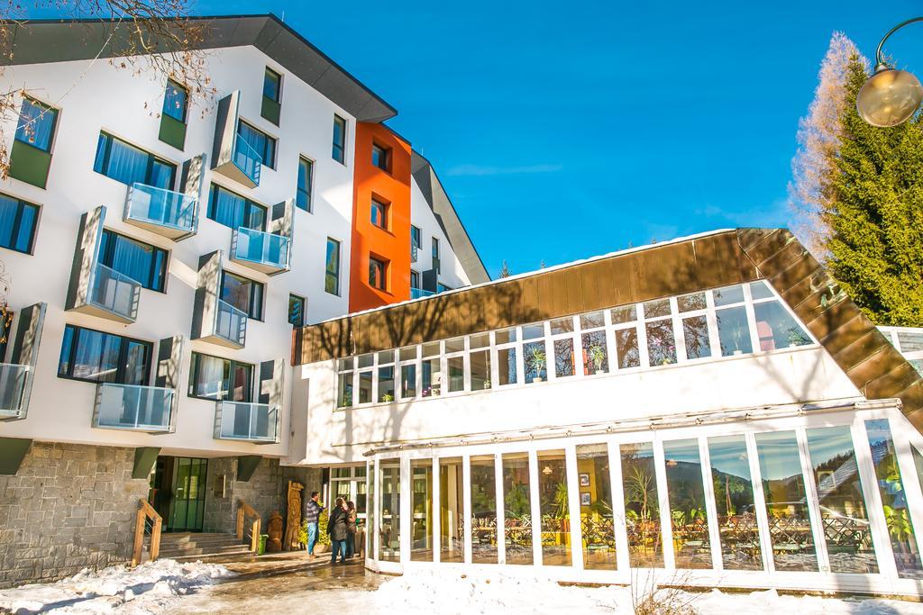 Wellness Hotel Astra Špindlerŭv Mlýn 外观 照片