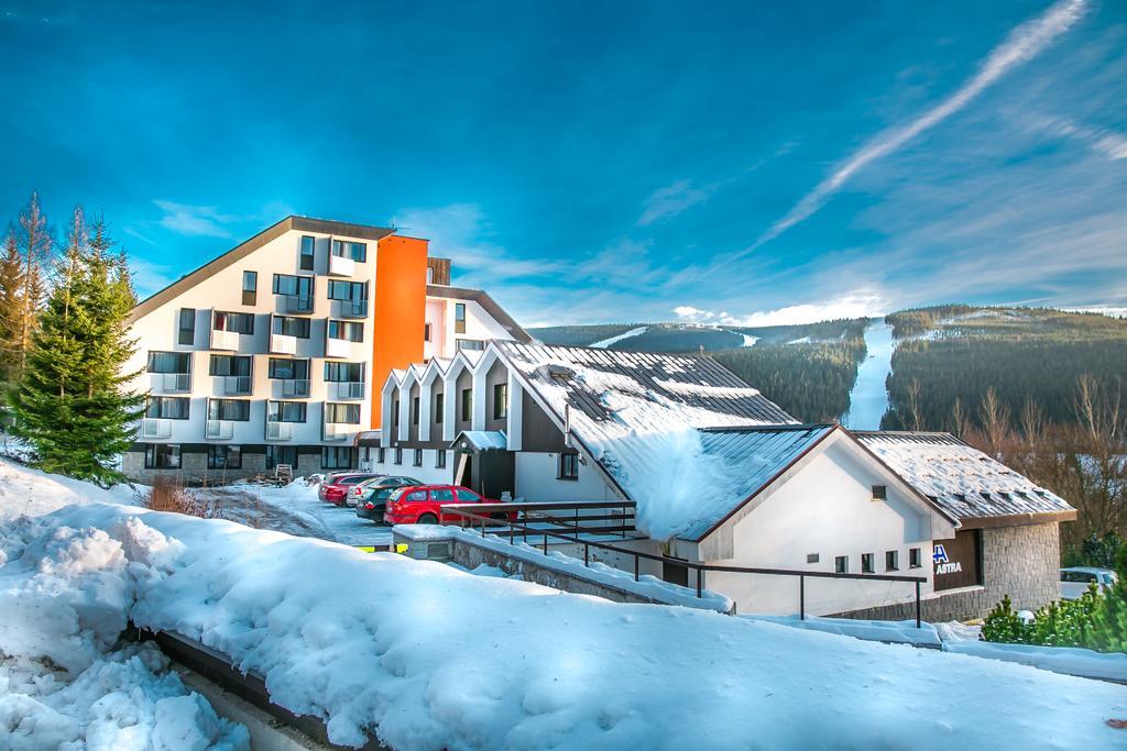 Wellness Hotel Astra Špindlerŭv Mlýn 外观 照片