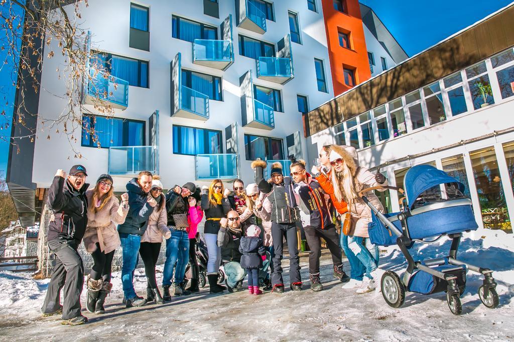 Wellness Hotel Astra Špindlerŭv Mlýn 外观 照片