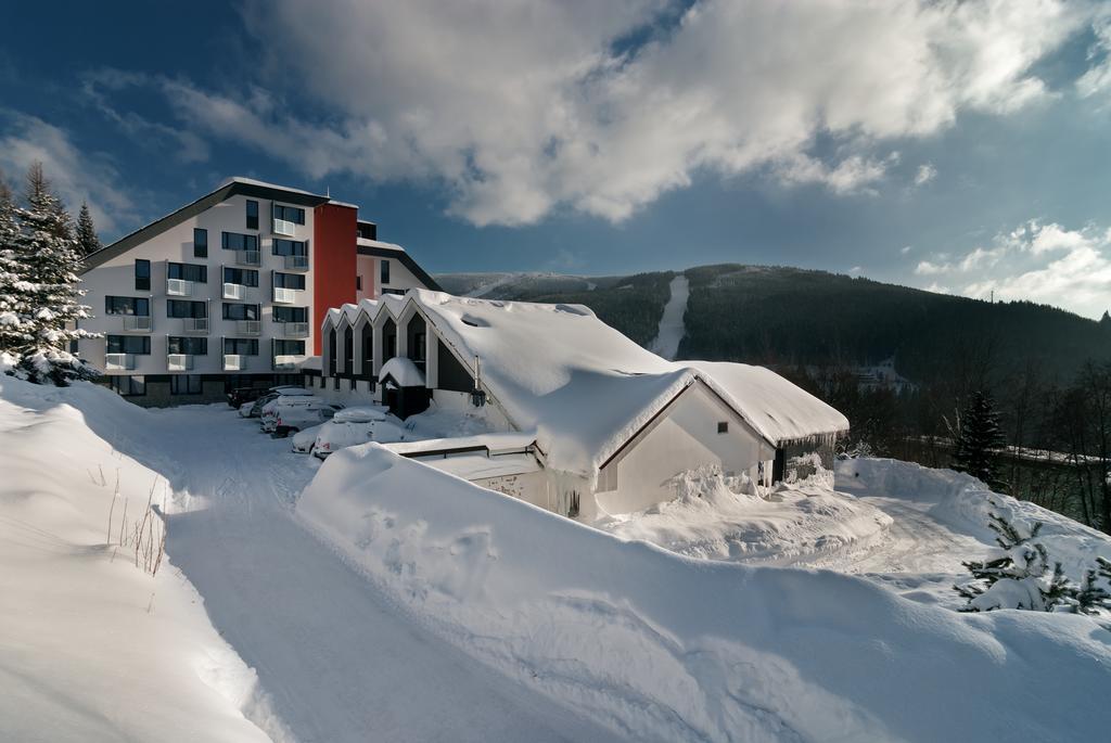 Wellness Hotel Astra Špindlerŭv Mlýn 外观 照片