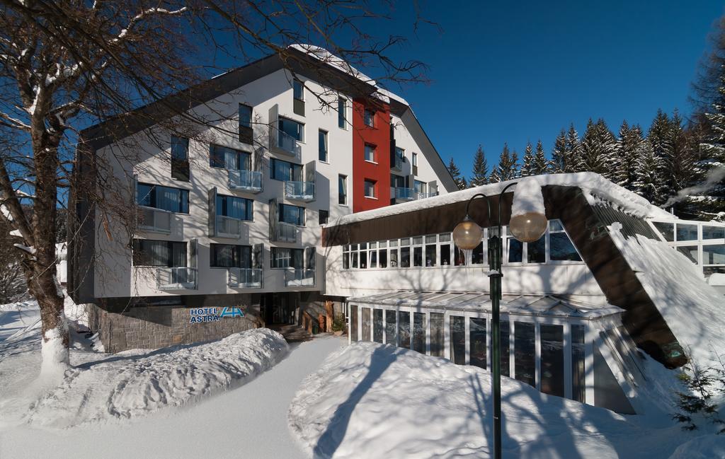 Wellness Hotel Astra Špindlerŭv Mlýn 外观 照片