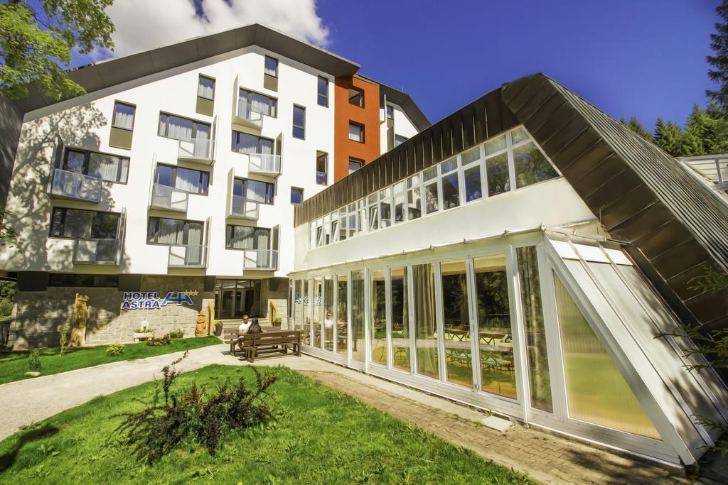 Wellness Hotel Astra Špindlerŭv Mlýn 外观 照片